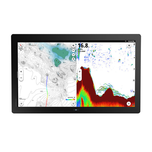 Simrad NSO 4 22" MFD w/C-MAP Discover X North America Chart [000-16560-001] - First Stop Marine