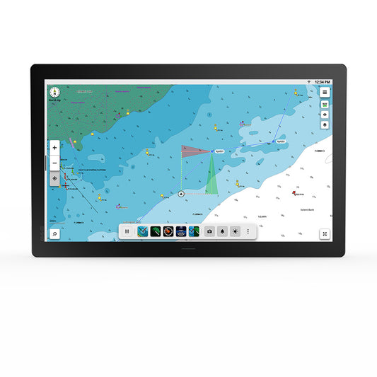 BG Zeus SRX 22" MFD w/Worldwide Basemap [000-16321-001] - First Stop Marine