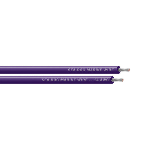 Sea-Dog 14 AWG Purple Primary Wire - 1000' [8014109]