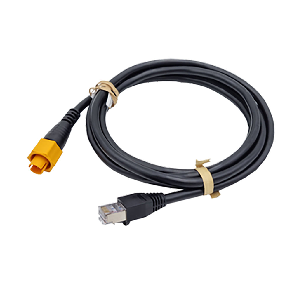 Simrad RJ45 Male to 5-Pin Male Ethernet Adapter - 6' (1.8M) [000-16168-001] - First Stop Marine