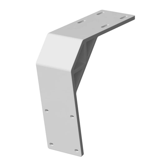 Lewmar Pontoon Mounting Bracket f/Axis  Vector Shallow Water Anchors - White [2024028466] - First Stop Marine