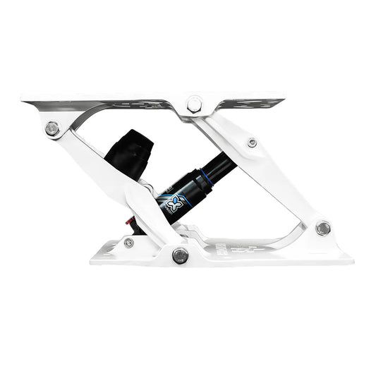Shockwave S5-LW Suspension Base - White [SW-05026-W] - First Stop Marine