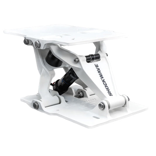 Shockwave S5-LW Suspension Base - White [SW-05026-W] - First Stop Marine
