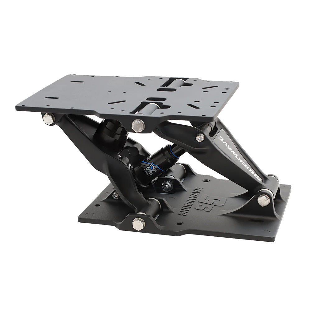Shockwave S5-LW Suspension Base - Black [SW-05026-B] - First Stop Marine