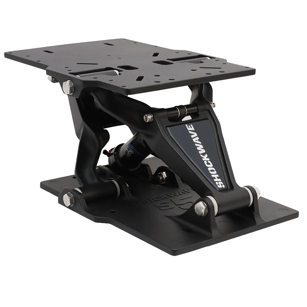 Shockwave S5-LW Suspension Base - Black [SW-05026-B] - First Stop Marine