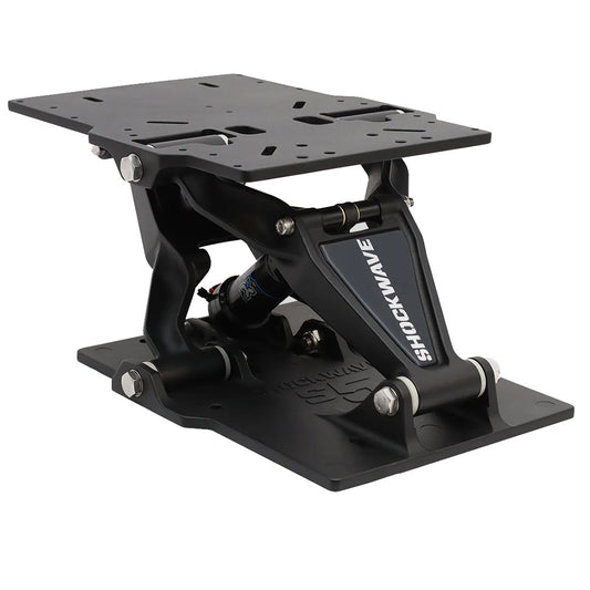 Shockwave S5-LW Suspension Base - Black [SW-05026-B] - First Stop Marine