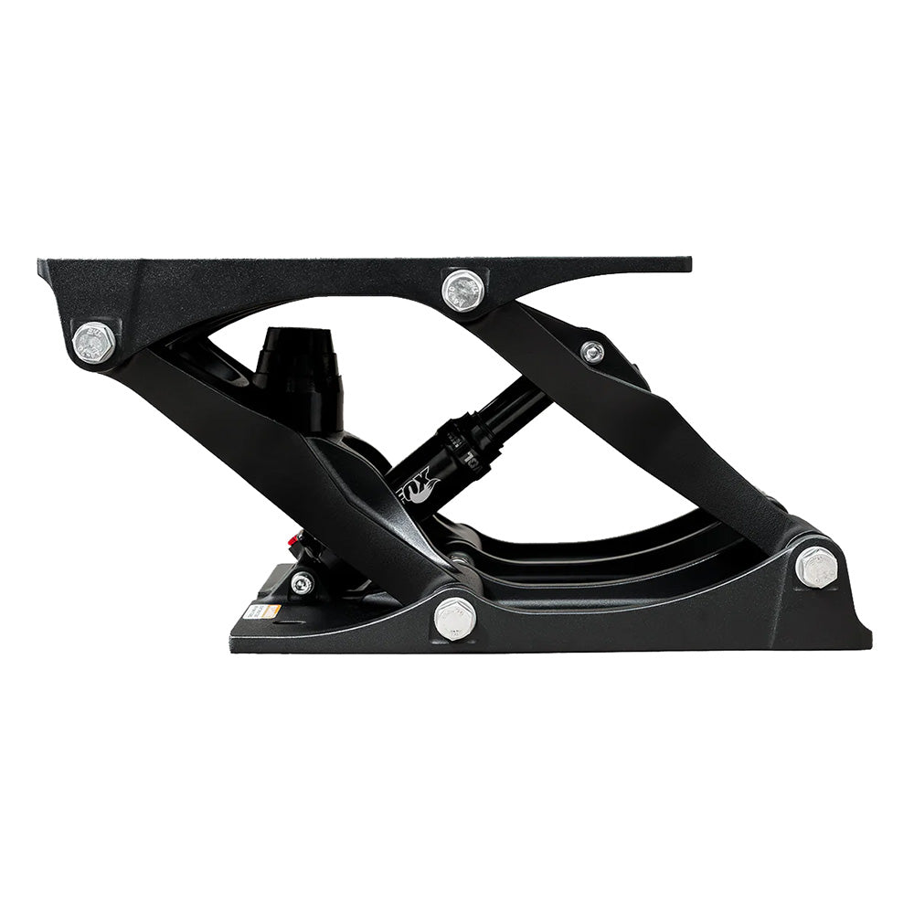 Shockwave S5-AL Suspension Base - Black [SW-07823-B] - First Stop Marine