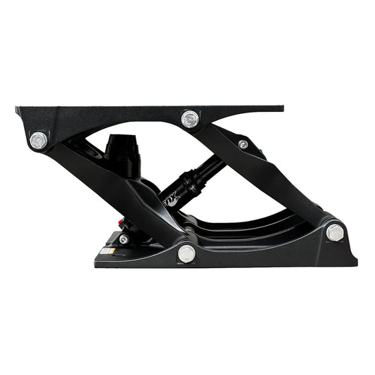 Shockwave S5-AL Suspension Base - Black [SW-07823-B] - First Stop Marine