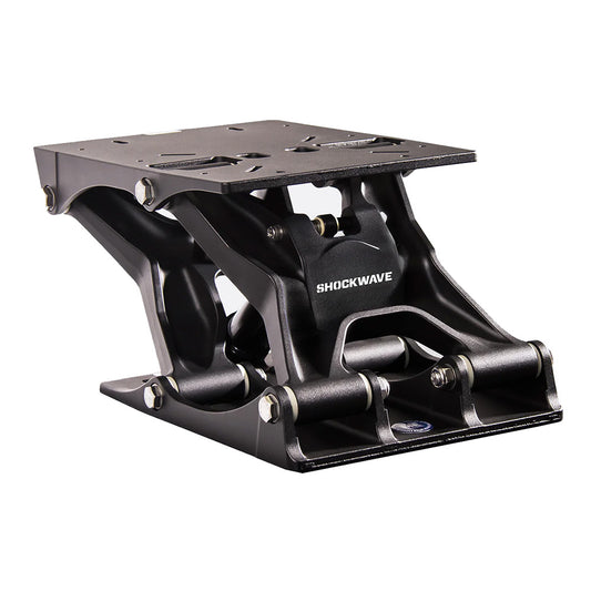 Shockwave S5-AL Suspension Base - Black [SW-07823-B] - First Stop Marine