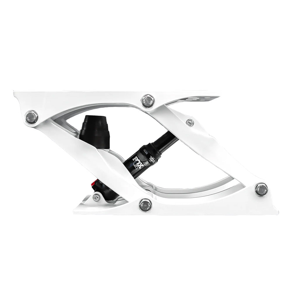 Shockwave S5-AL Suspension Base - White [SW-07823-W] - First Stop Marine