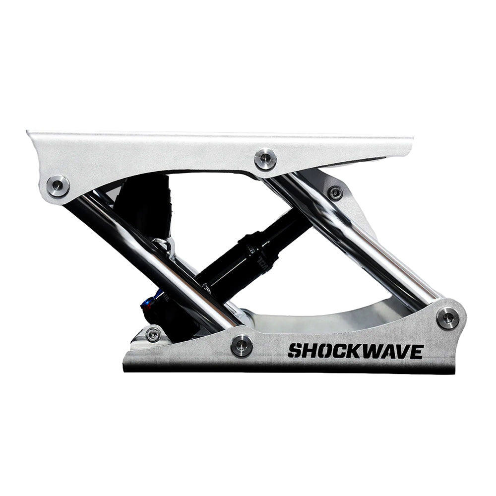 Shockwave S5-SS Suspension Base - Stainless Steel [SW-09108] - First Stop Marine
