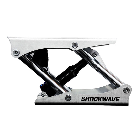 Shockwave S5-SS Suspension Base - Stainless Steel [SW-09108] - First Stop Marine