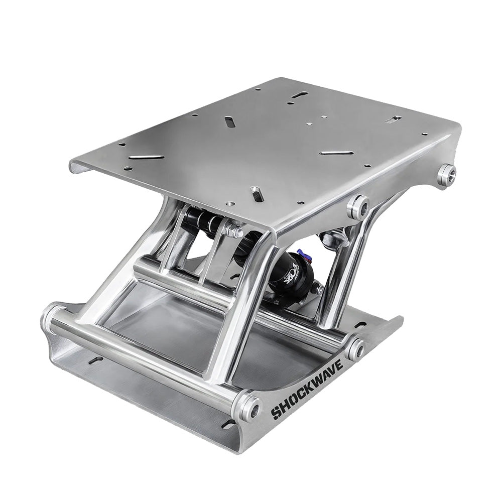Shockwave S5-SS Suspension Base - Stainless Steel [SW-09108] - First Stop Marine