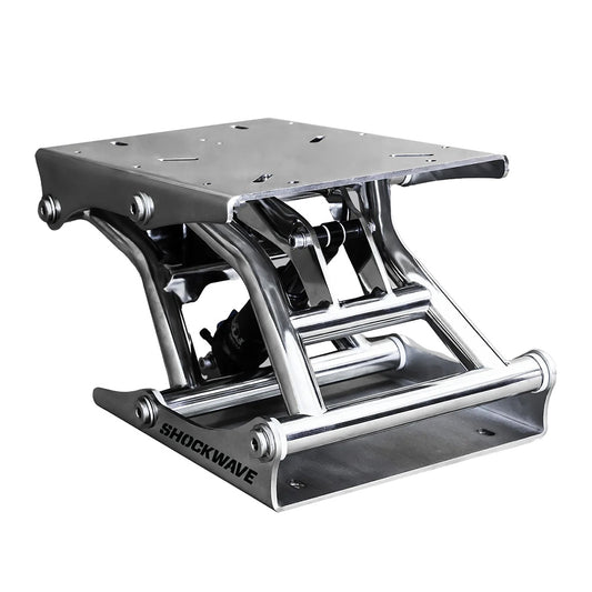 Shockwave S5-SS Suspension Base - Stainless Steel [SW-09108] - First Stop Marine