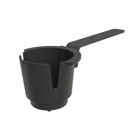Shockwave Cup Holder w/Aluminum Bracket [SW-01688] - First Stop Marine