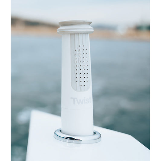 Whale Twist MK2 Shower Mixer - White [DS2122] - First Stop Marine