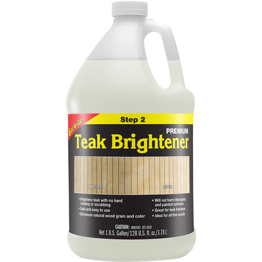 Star brite Premium Teak Brightener - 1 Gallon [81500]