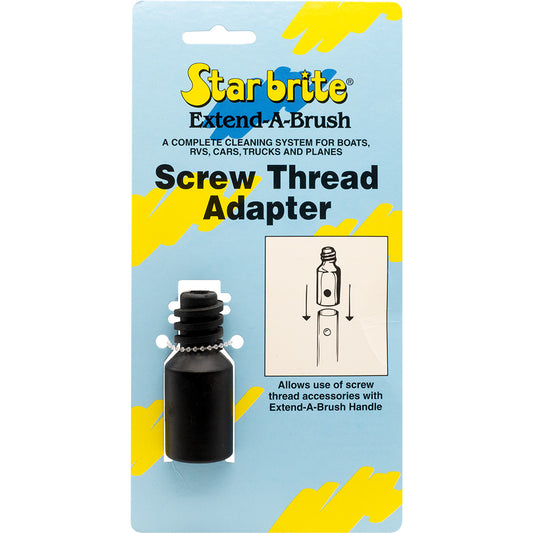 Star brite Screw Thread Adapter f/Extend-A-Brush Handles [40034]