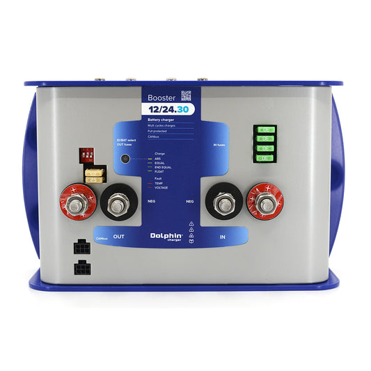 Dolphin Charger DC-DC Converter - 12/24V - 30A [99201]