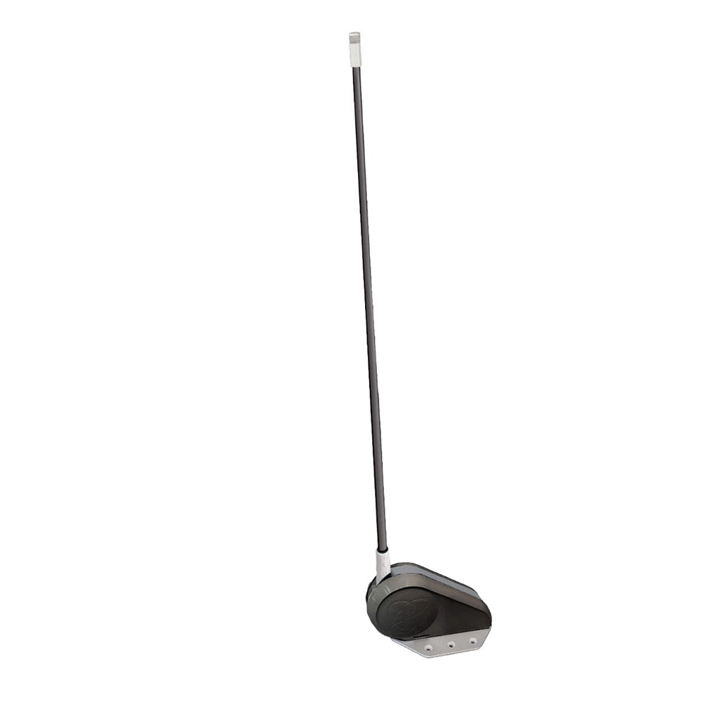Lumitec Contour LED Anchor Light w/Motorized Black Base- 39" [101919]