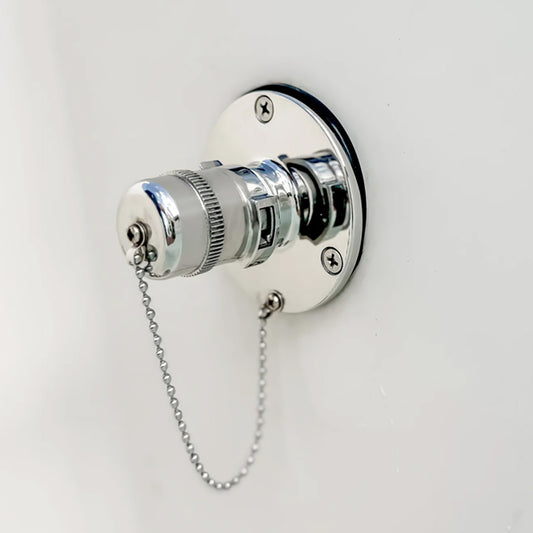 Flushmaster Quick Connect Water Fitting 1/2" Barb [SM-QCWFSS12]