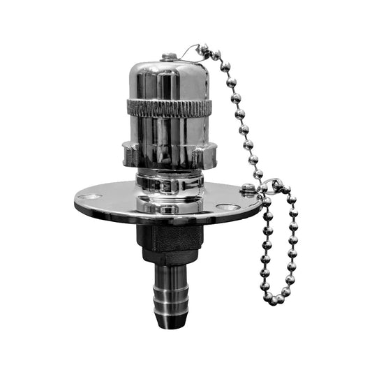 Flushmaster Quick Connect Water Fitting 1/2" Barb [SM-QCWFSS12]