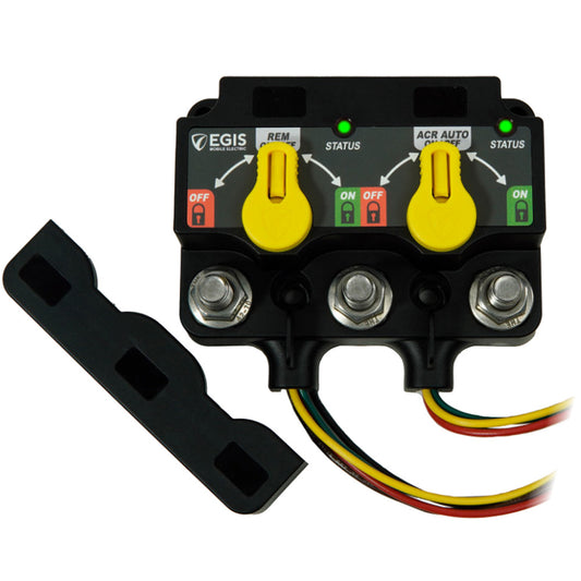 Egis XD Dual Flex L ACR Relay w/Knobs - Tinned Wires [8520-1350]