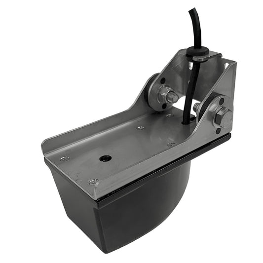 Echonautics Transom Mount Medium Frequency Chirp Transducer - 600W [TM70M600]