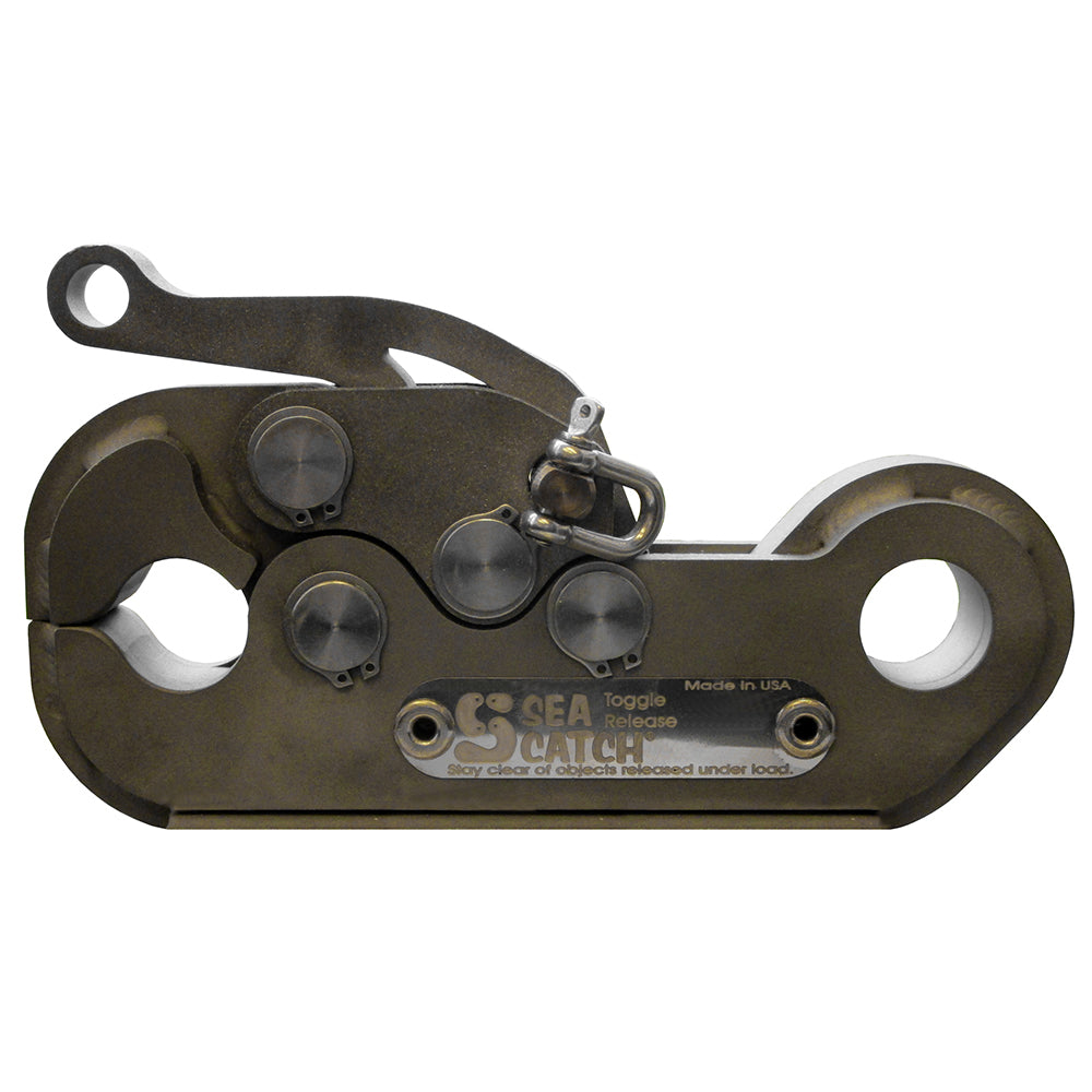 Sea Catch Shackle w/Safety Pin - 1-3/8" [TR11]