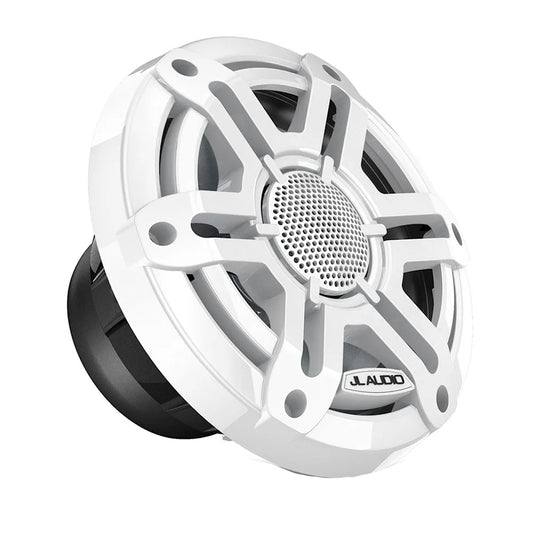 JL Audio M200 Marine Speakers 6.5" w/White Sport Grille [010-04753-00]