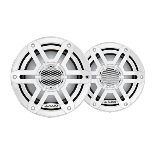 JL Audio M200 Marine Speakers 6.5" w/White Sport Grille [010-04753-00]