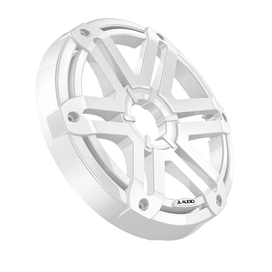 JL Audio M200 10" White Sport Single Subwoofer Grille [010-14550-00]