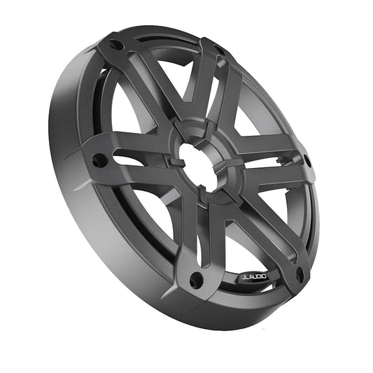 JL Audio M200 10" Grey Sport Single Subwoofer Grille [010-14550-01]