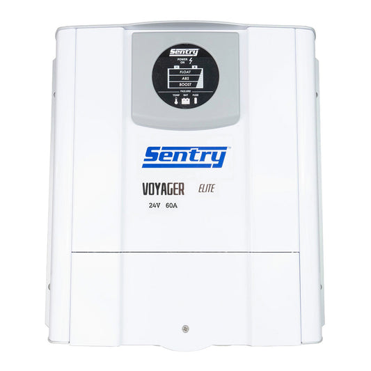 Sentry Voyager Elite Battery Charger 24V - 60A - 115/230V Input - 3 Bank [SVE2460/3XJ]
