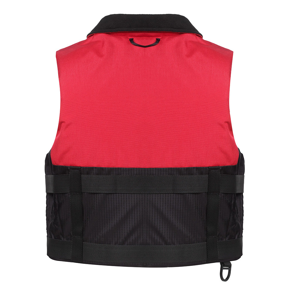 Mustang Accel Foam Vest - Red/Black - Small [MV4627-123-S]
