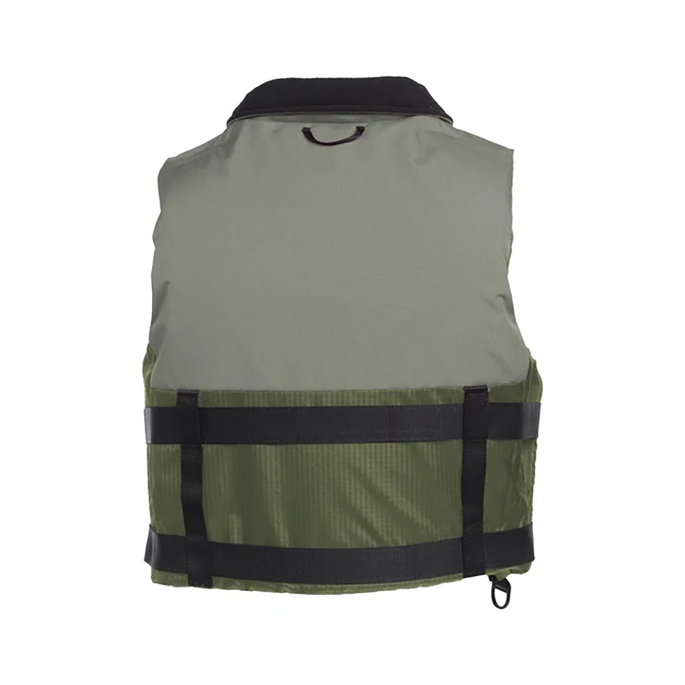 Mustang Accel Foam Vest - Green/Grey - XXXL [MV4627-833-XXXL]