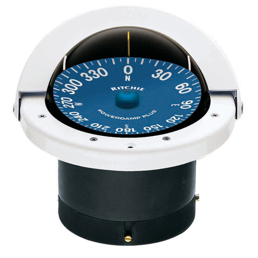 Ritchie SS-2000W SuperSport Compass - Flush Mount - White [SS-2000W] - First Stop Marine