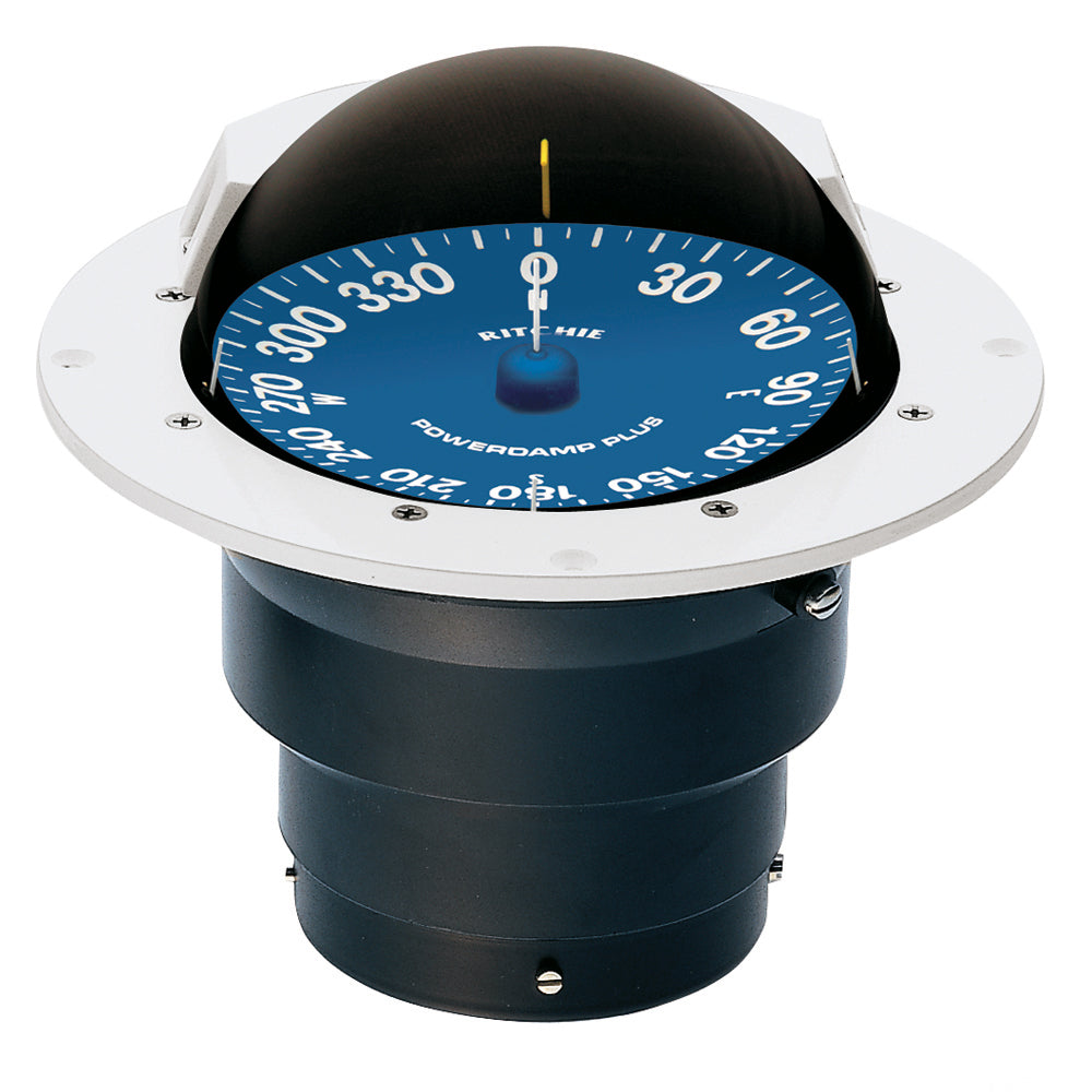 Ritchie SS-5000W SuperSport Compass - Flush Mount - White [SS-5000W] - First Stop Marine