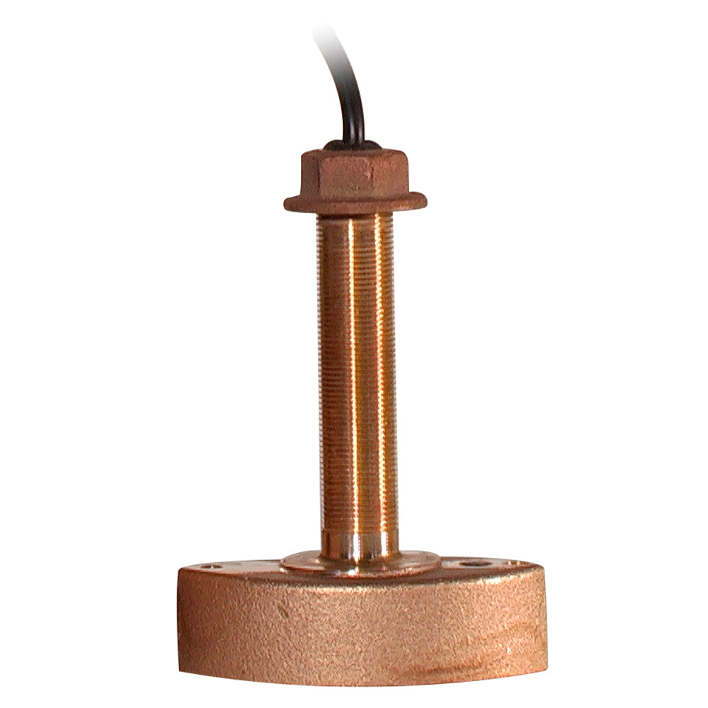 Furuno Bronze Thru-Hull Transducer w/Temp, 600W (8-Pin) [525T-BSC] - First Stop Marine