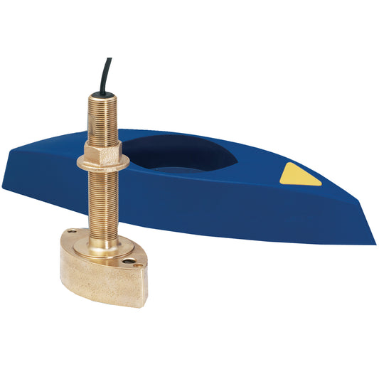 Raymarine B45 Bronze Thru-Hull w/Fairing Block f/ST60 [E26019-PZ] - First Stop Marine