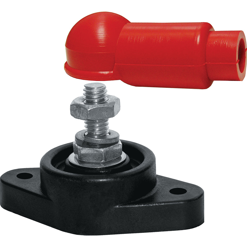 Blue Sea 2001 Power Post High Amperage Cable Connector 1/4" Stud [2001] - First Stop Marine