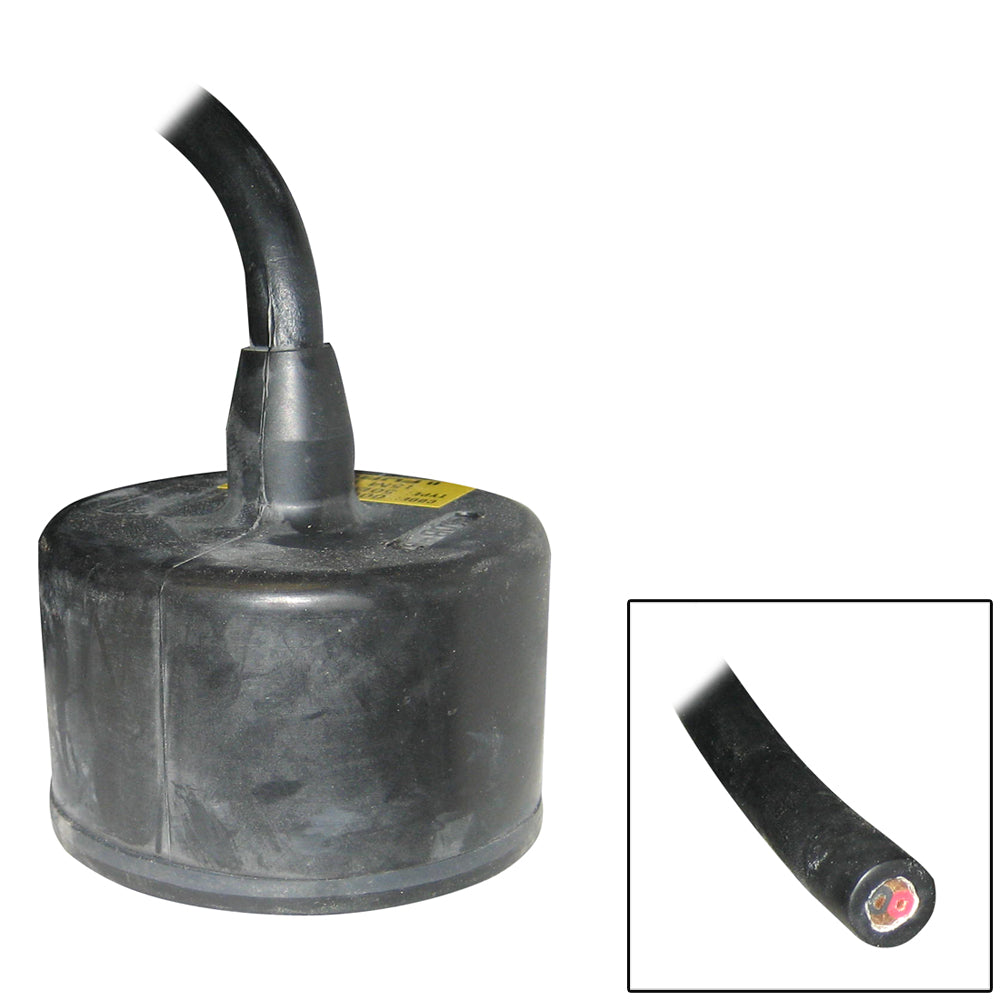 Furuno CA50B-6B Rubber Coated Transducer, 1kW (No Plug) [CA50B-6B] - First Stop Marine