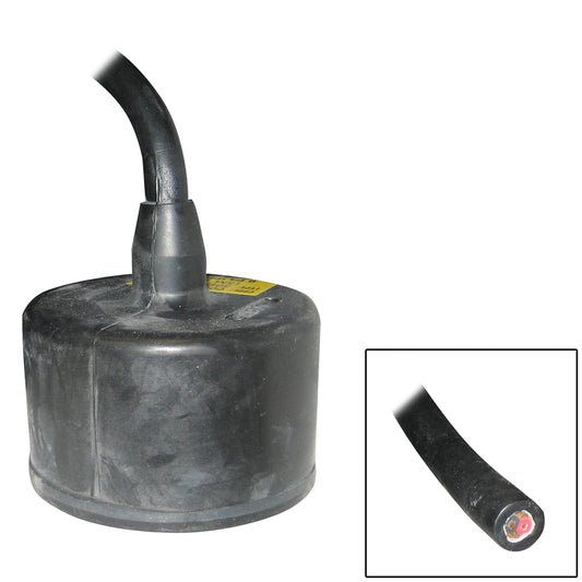 Furuno CA50B-6B Rubber Coated Transducer, 1kW (No Plug) [CA50B-6B] - First Stop Marine