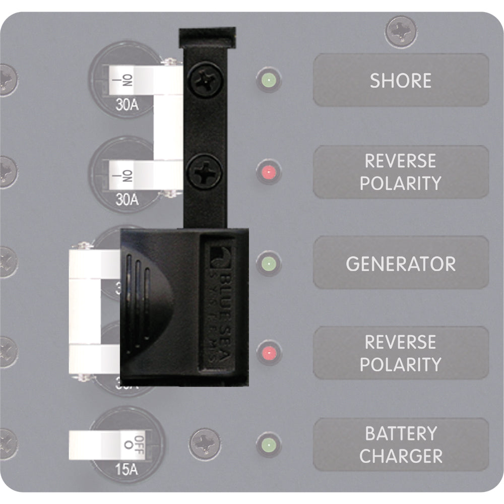 Blue Sea 4125 AC A-Series Circuit Breaker Lockout Slide [4125] - First Stop Marine