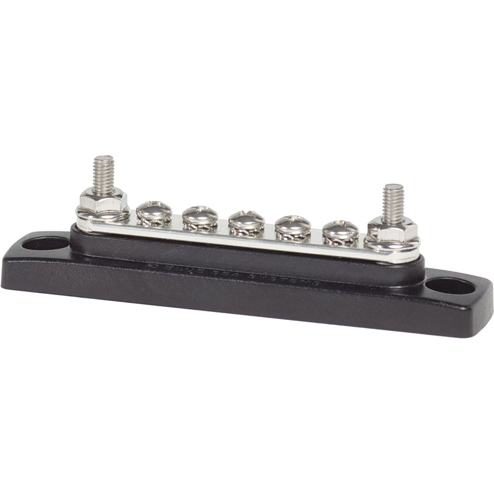 Blue Sea 2304 MiniBus 100 Ampere Common BusBar 5 x 8-32 Screw Terminal [2304] - First Stop Marine