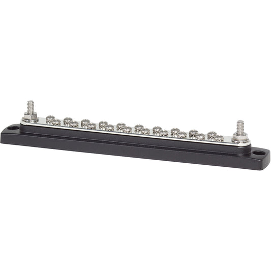 Blue Sea 2302 150AMP Common BusBar 20 x 8-32 Screw Terminal [2302] - First Stop Marine