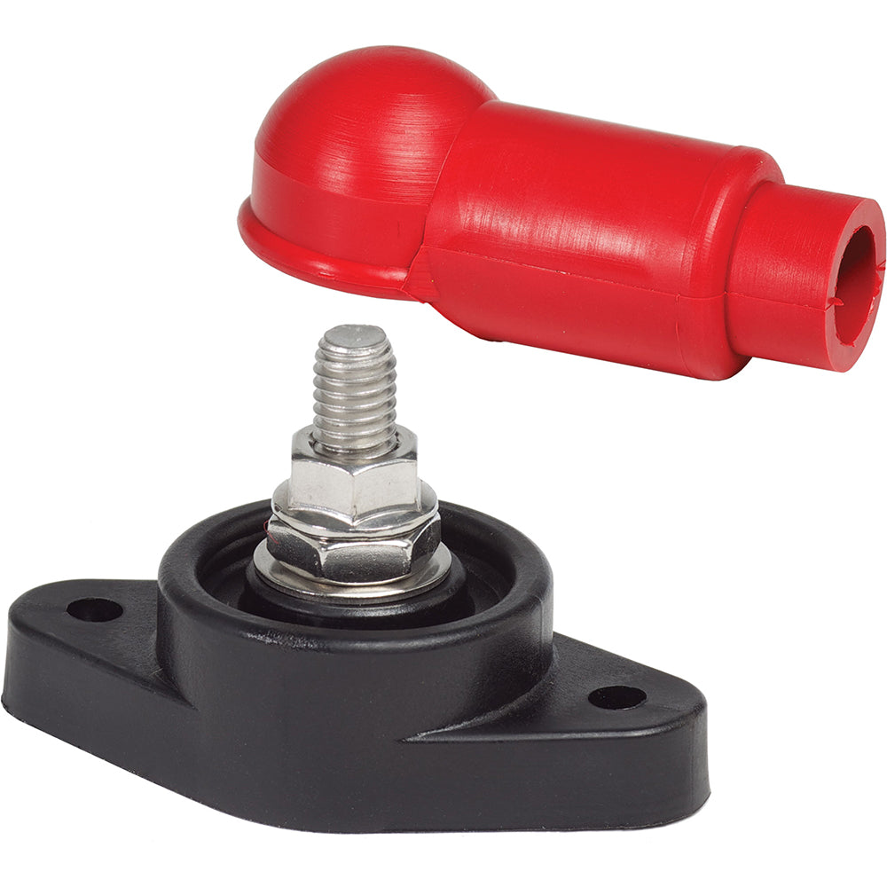 Blue Sea 2003 PowerPost High Amperage Cable Connector 3/8" Stud [2003] - First Stop Marine