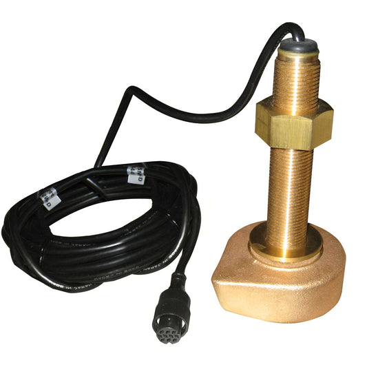 Furuno Bronze Thru-Hull Transducer, 600w (10-Pin) [520-5MSD] - First Stop Marine