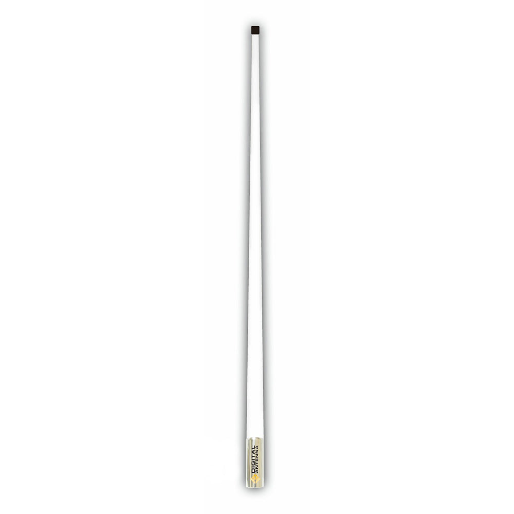 Digital Antenna 528-VW 4 VHF Antenna w/15 Cable - White [528-VW] - First Stop Marine