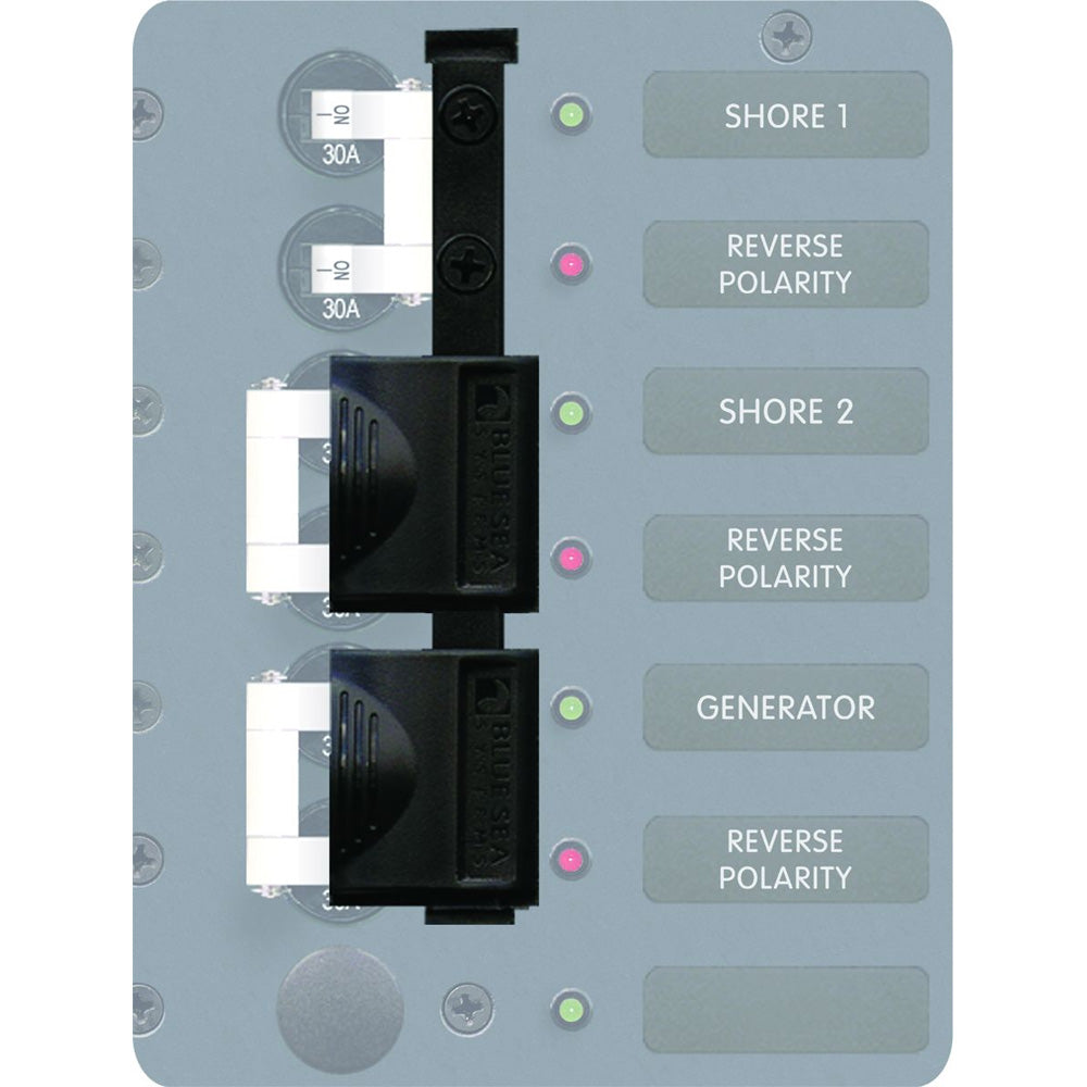 Blue Sea 4126 AC A-Series Circuit Breaker Lockout Slide [4126] - First Stop Marine